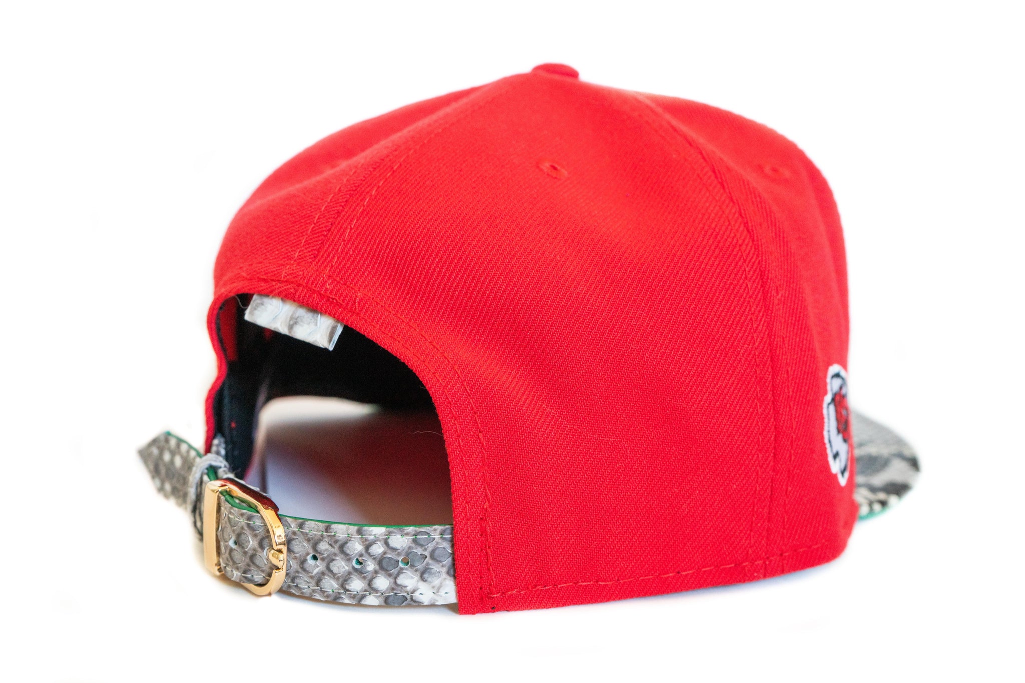Custom New Era Kansas City Chiefs Basic Logo Strapbackh