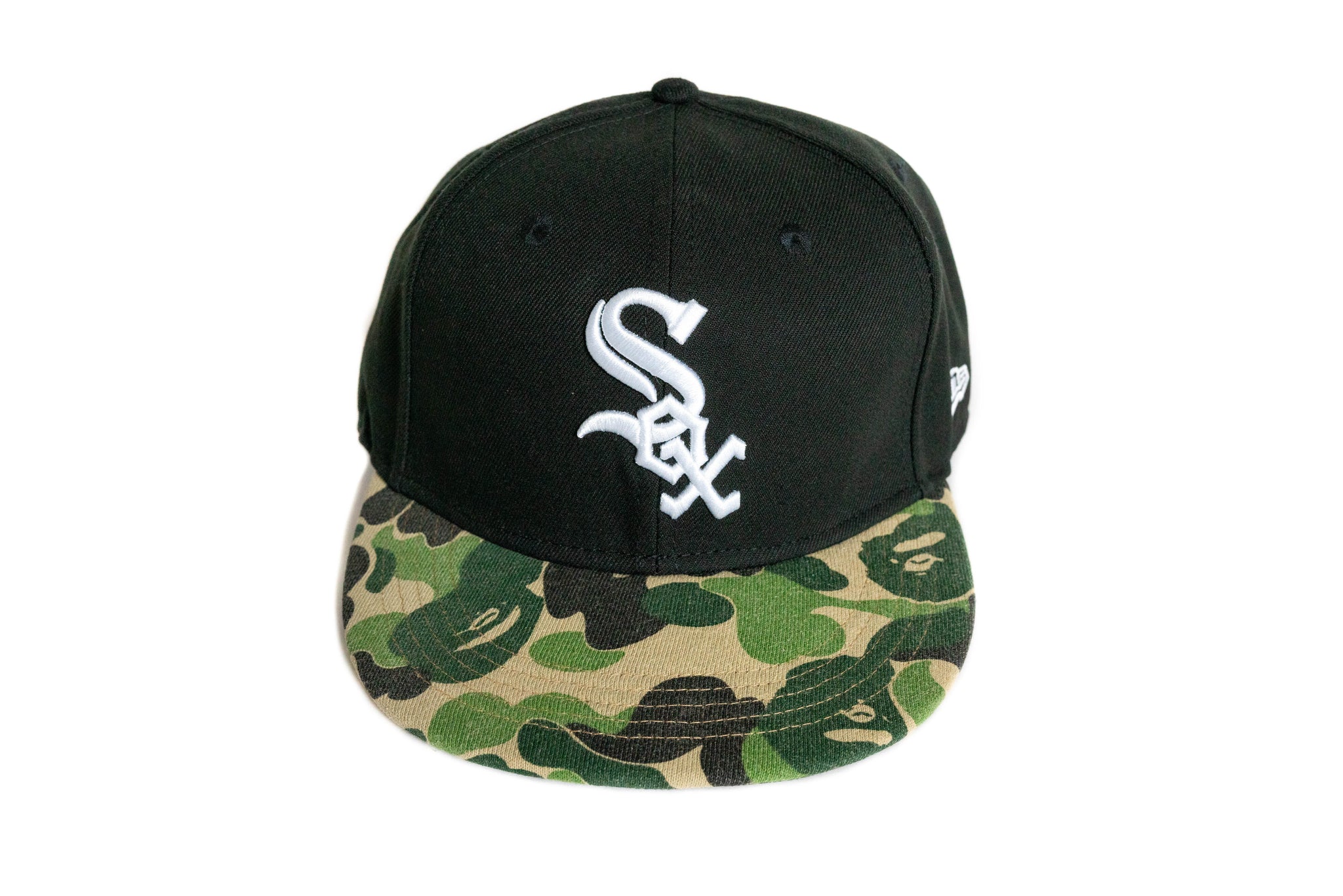 Custom BAPE x Chicago White Sox Fitted