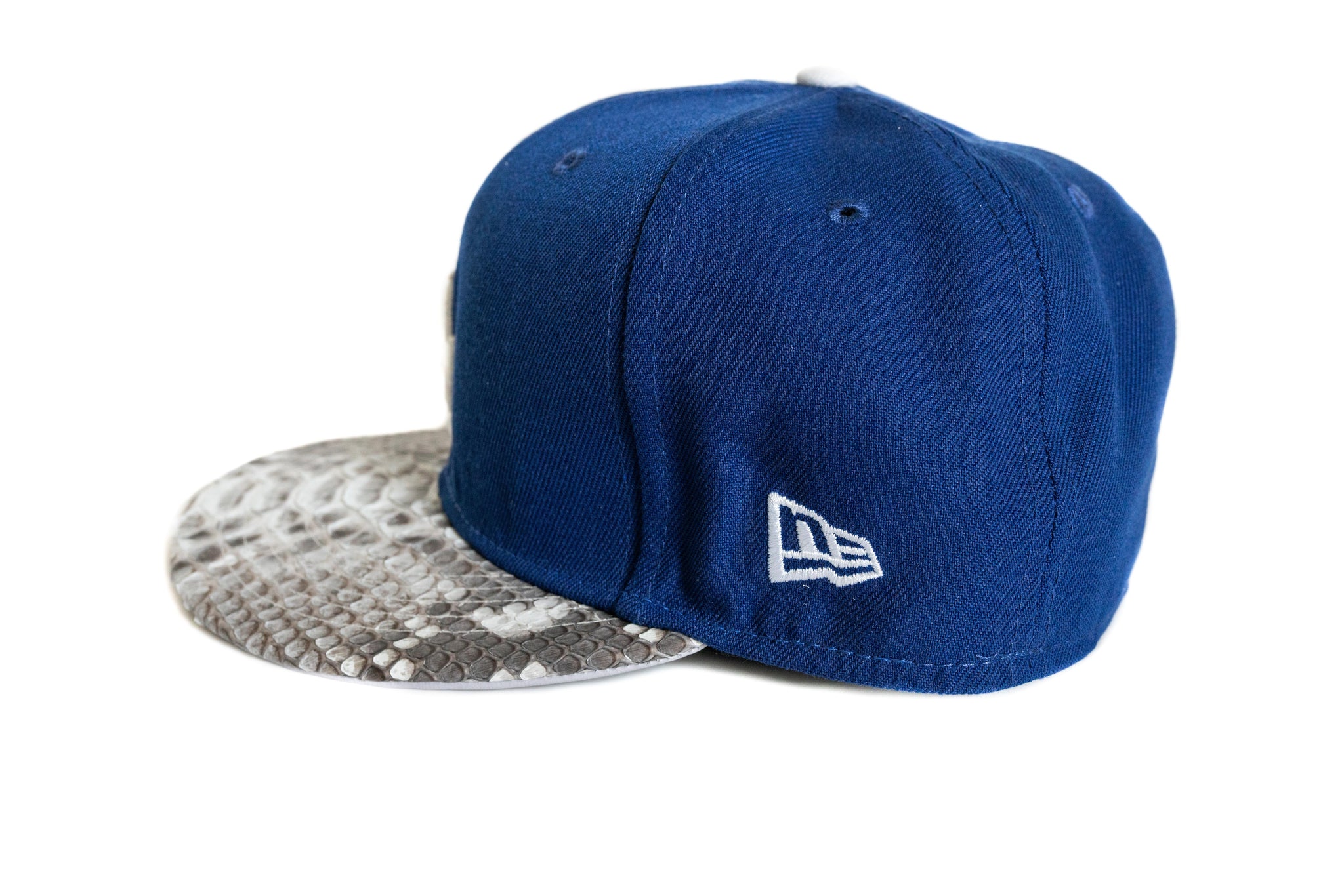 Custom New Era x Los Angeles Dodgers Python Fitted