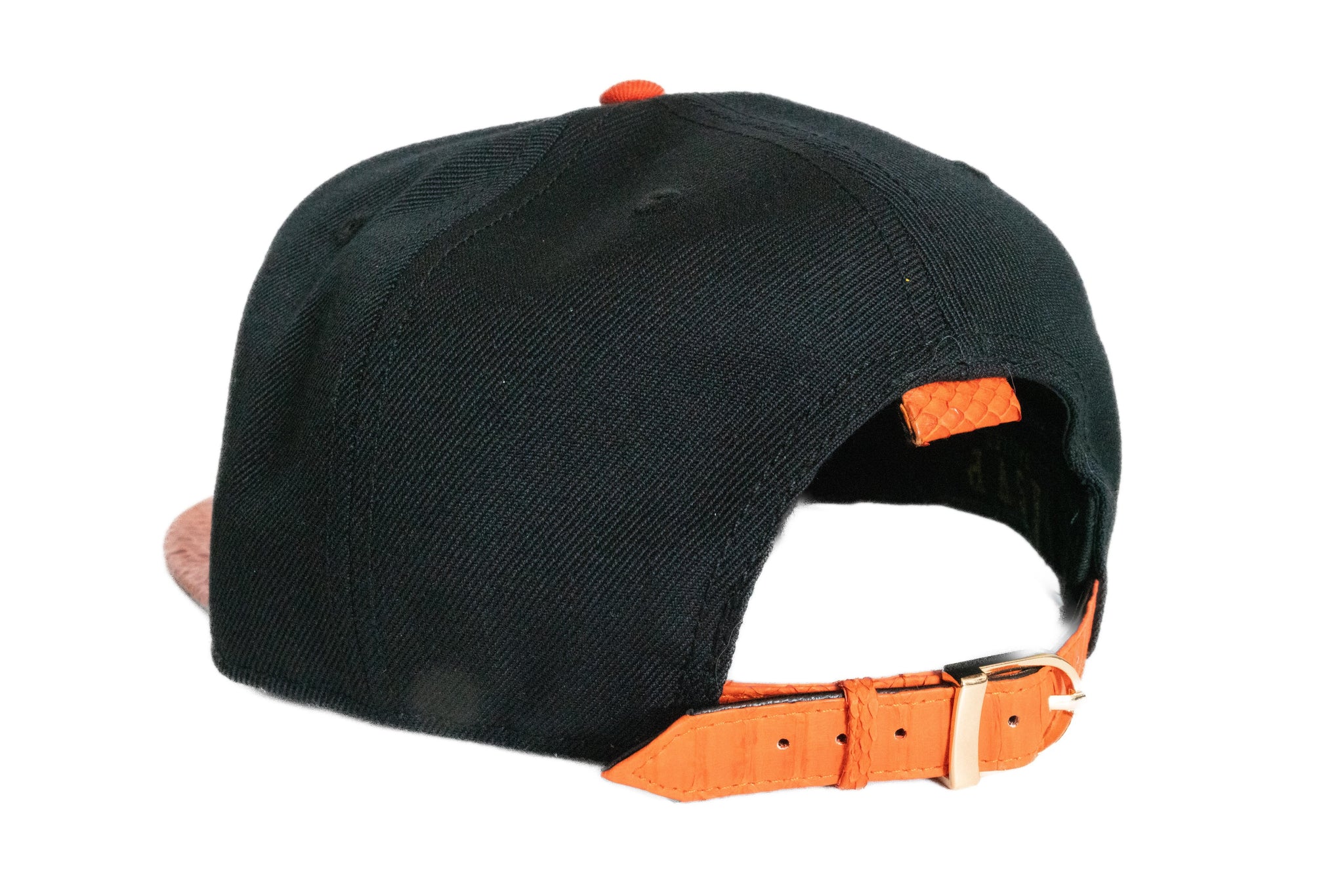 Custom Tokyo Giants Orange Python Strapback