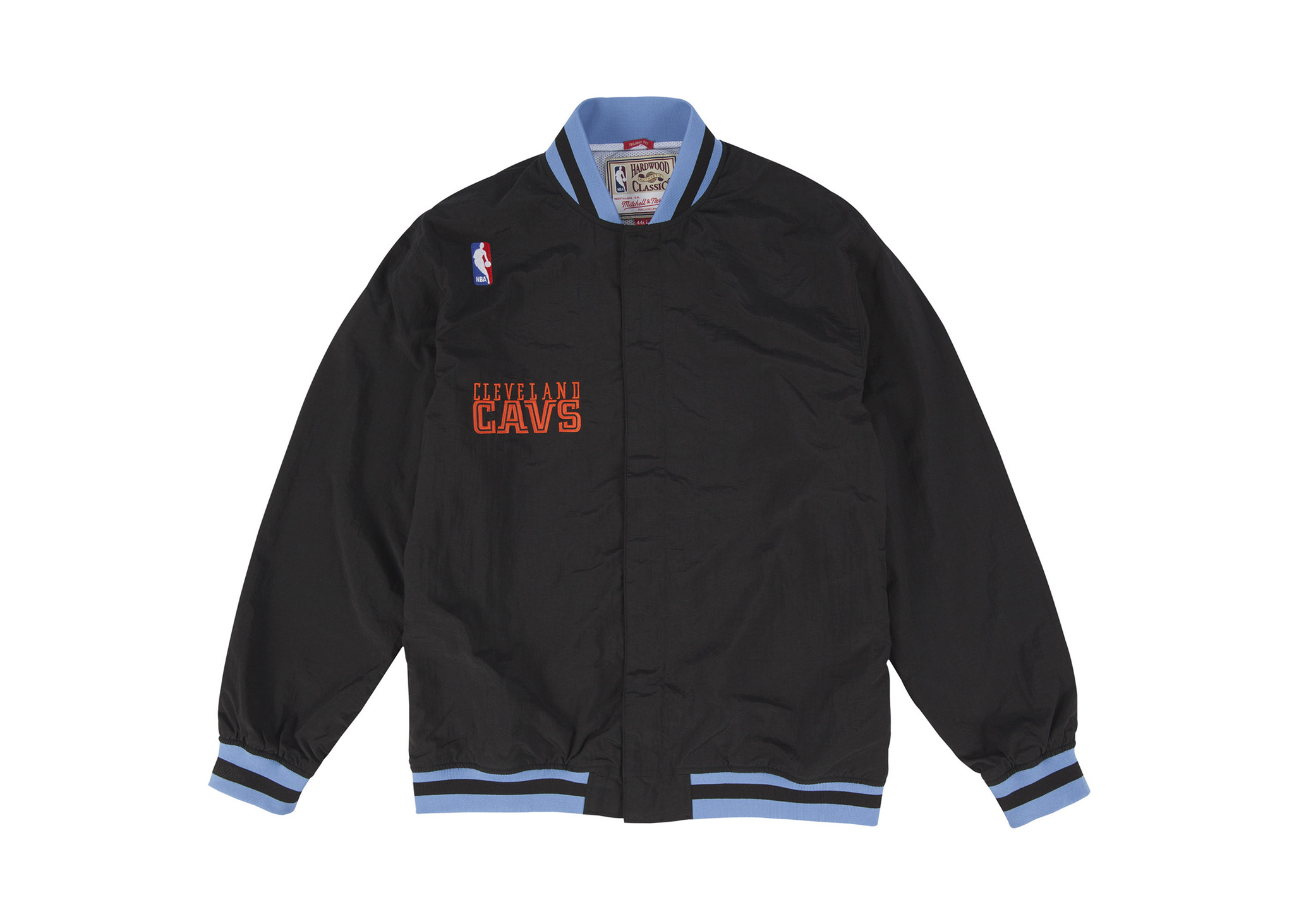 Custom Mitchell & Ness Cleveland Cavaliers 1994-1995 Warm Up Python Jacket