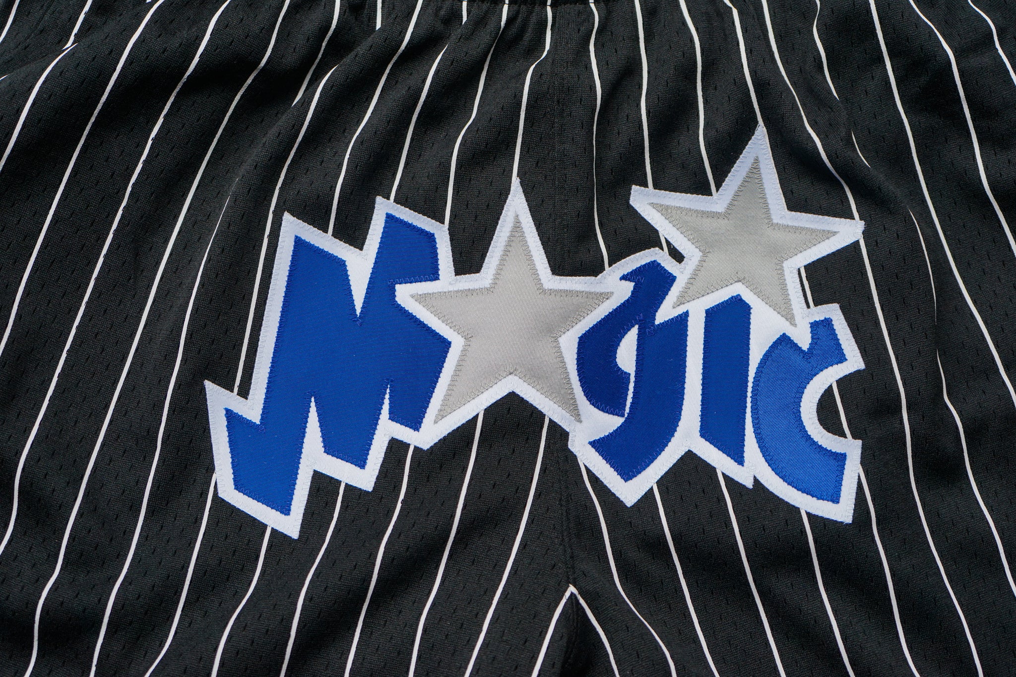 Custom Mitchell & Ness Orlando Magic 1994-1995 "MAGIC" Swingman Shorts