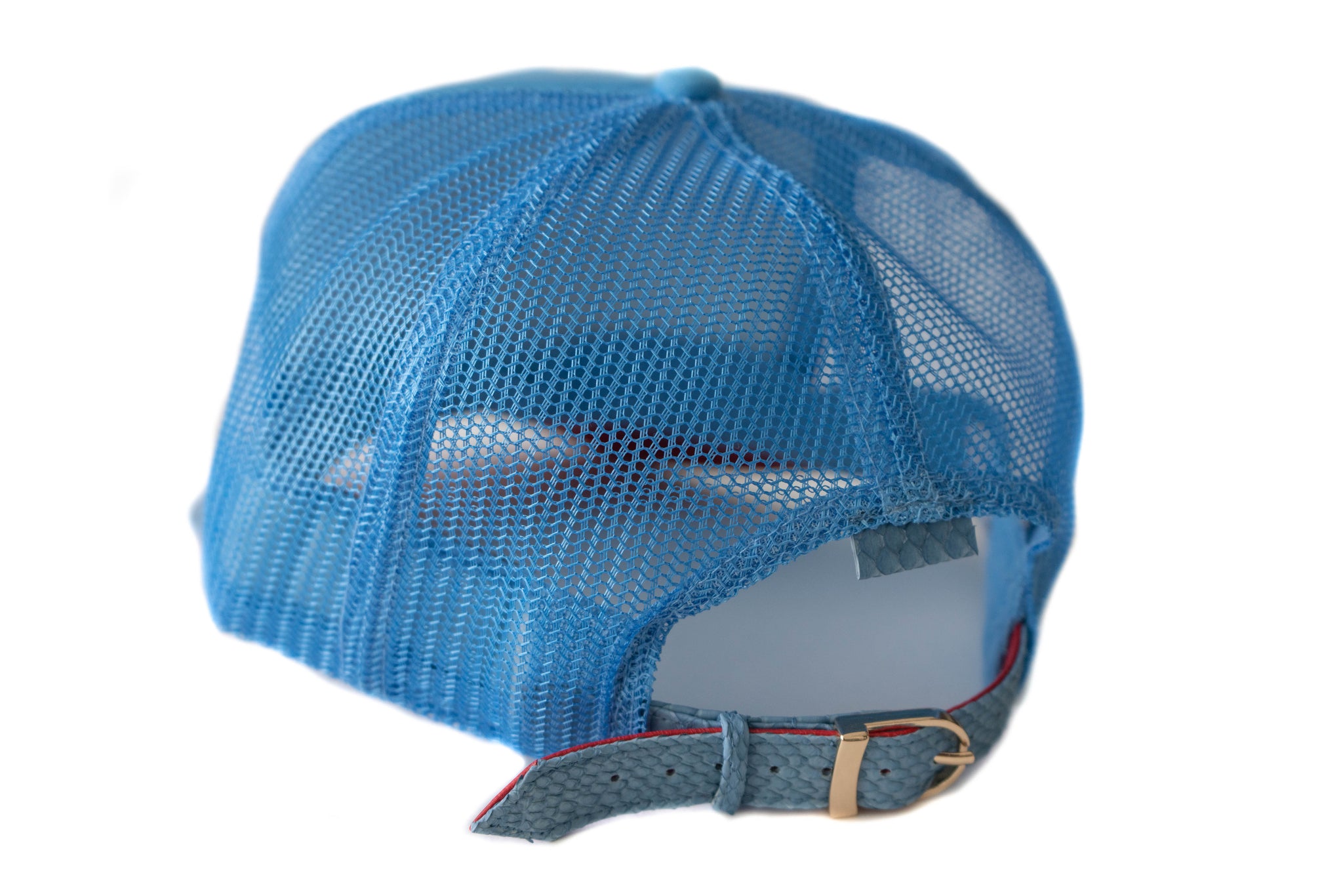 Custom HOUSTON SIPPERS Custom Python Trucker Hat Strapback