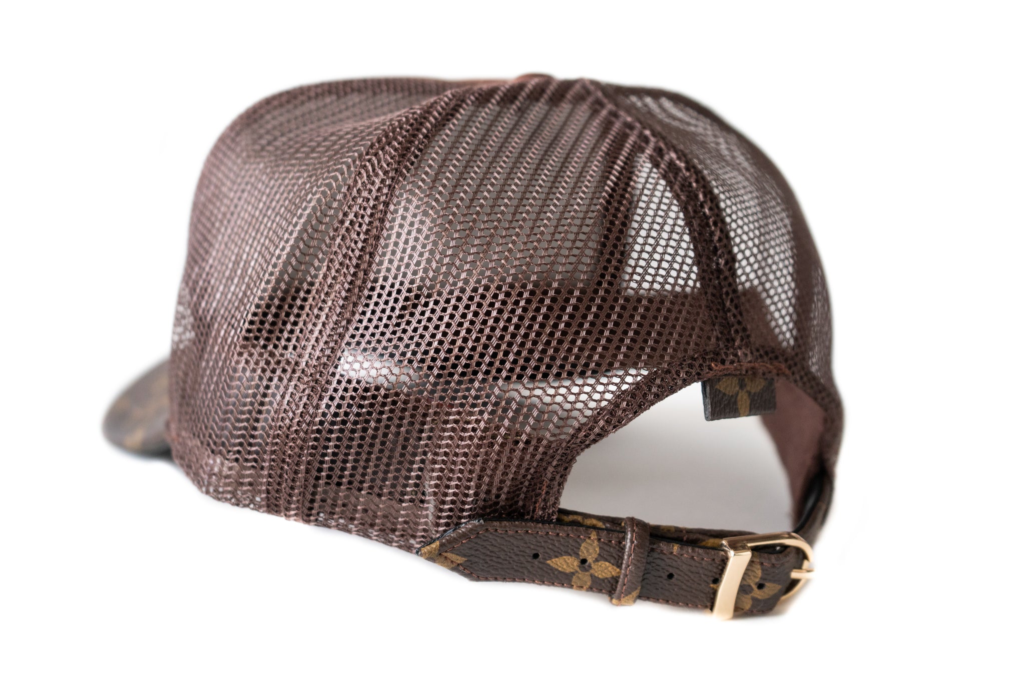 Custom Louis Vuitton Trucker Hat Strapback