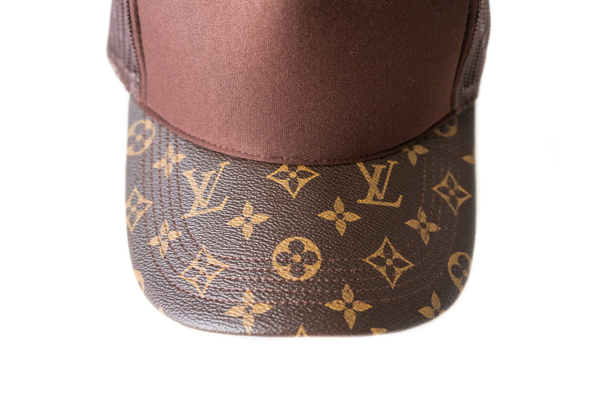 Custom Louis Vuitton Trucker Hat Strapback
