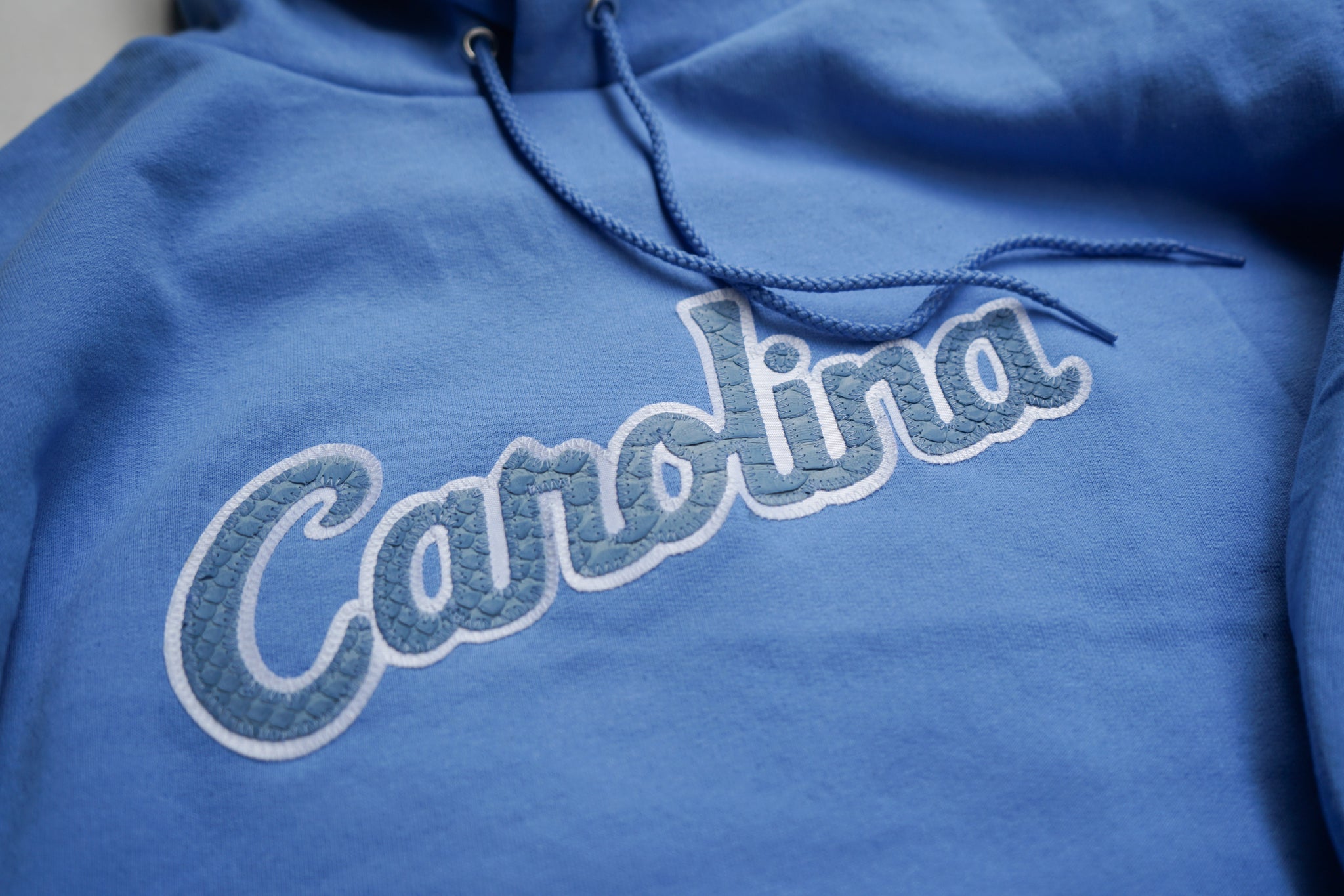 Custom Michael Jordan "North Carolina" Python Hoodie