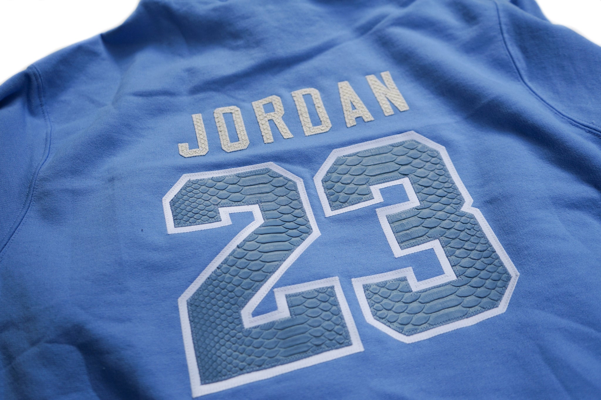 Custom Michael Jordan "North Carolina" Python Hoodie