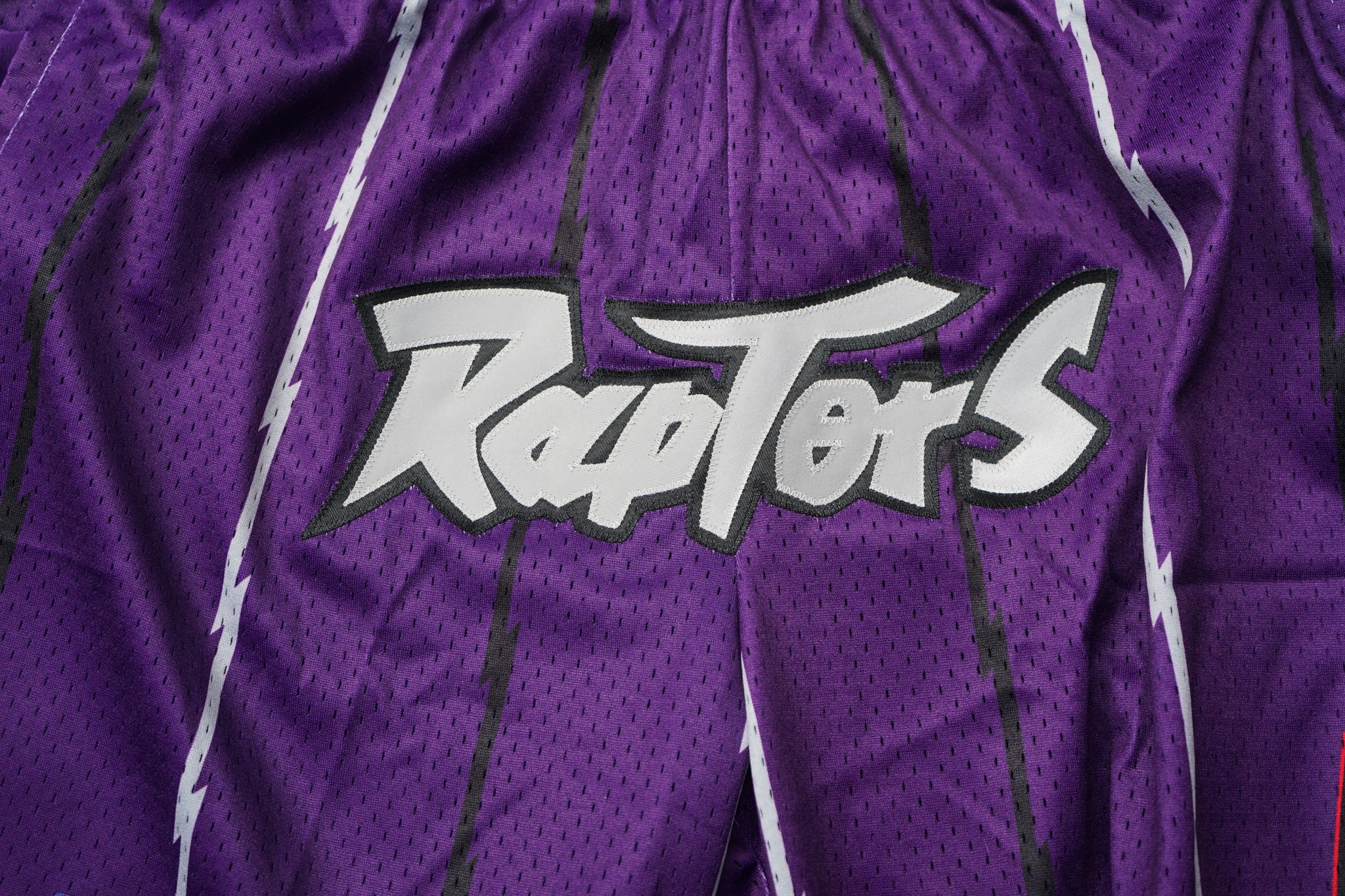 Custom Mitchell & Ness Toronto Raptors Swingman Shorts