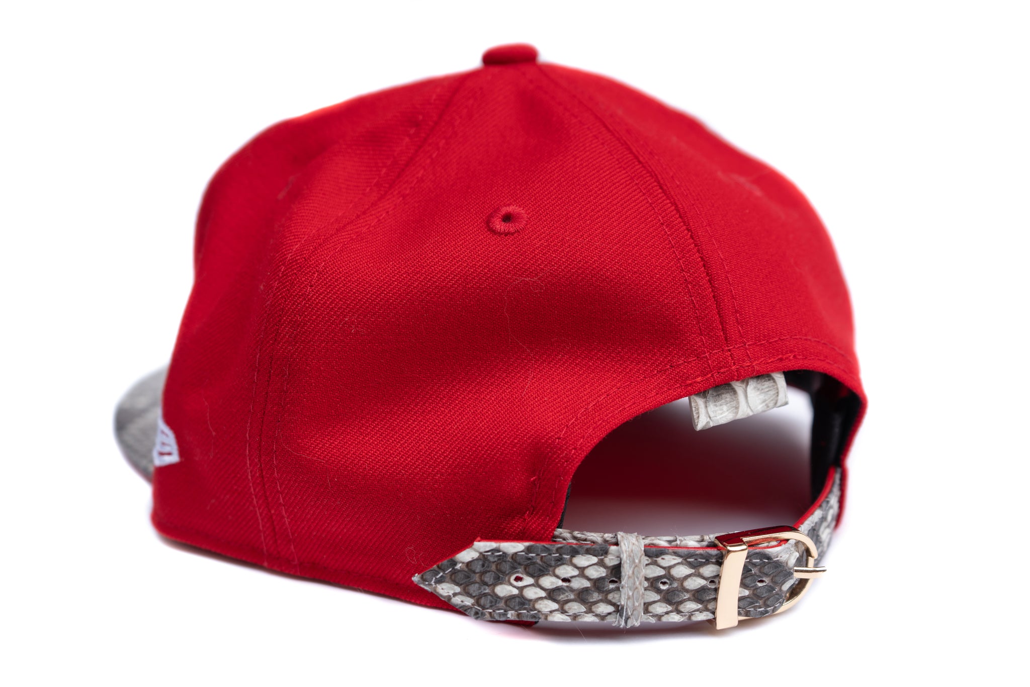 Custom New Era St Louis Cardinals Basic Logo Strapback