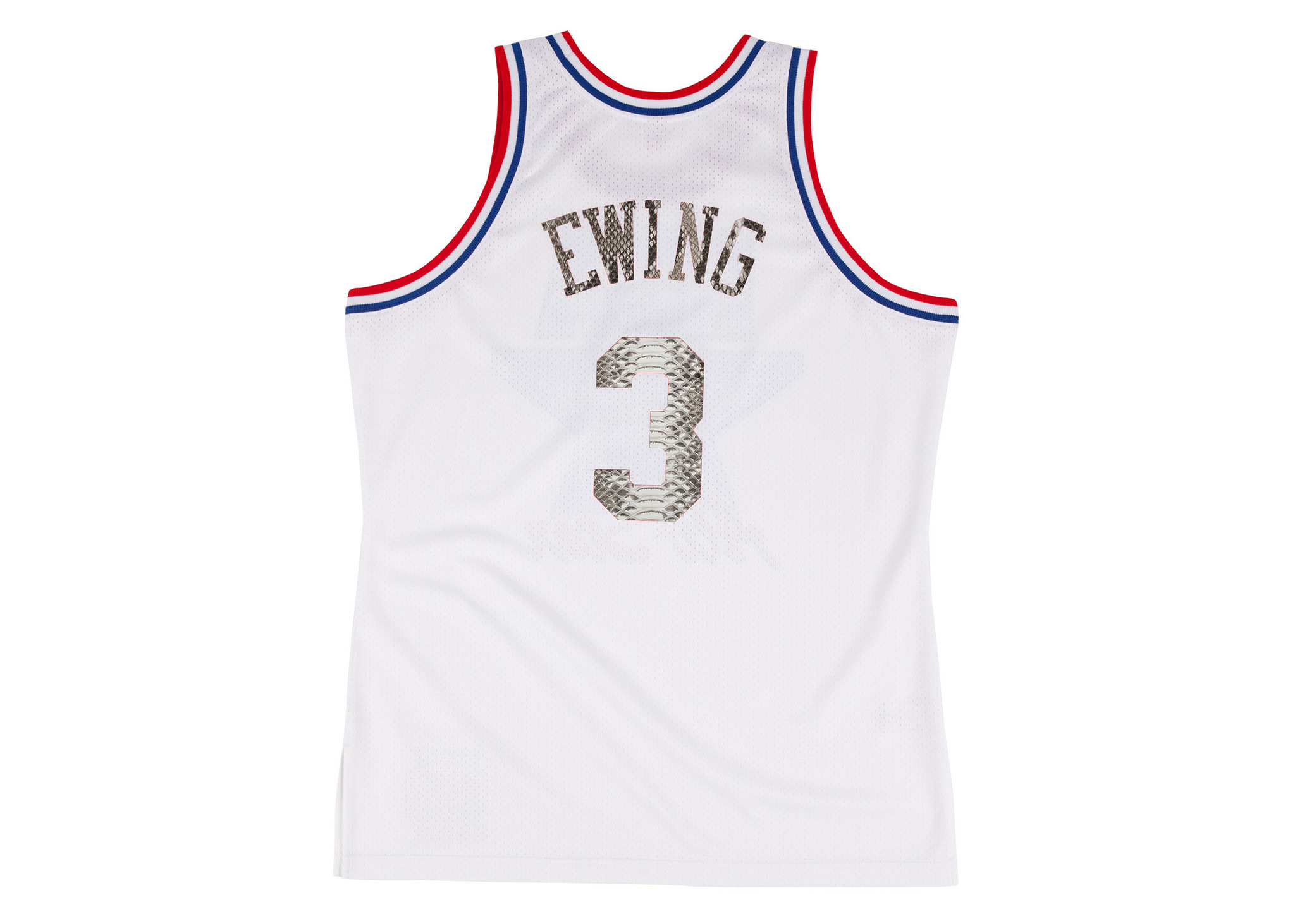 Custom Mitchell & Ness Patrick Ewing 1991 NBA All Star Python Jersey
