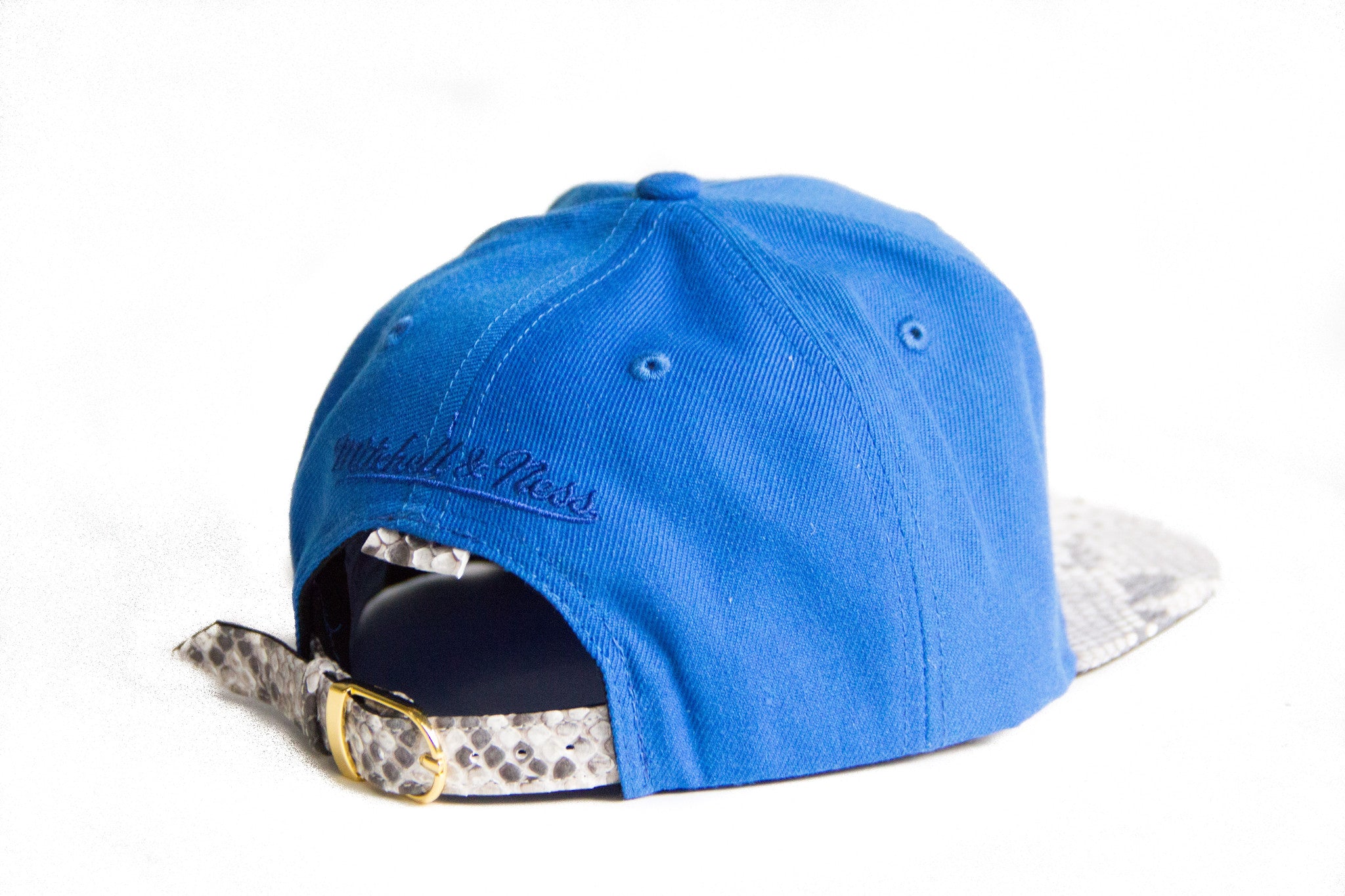 Custom Mitchell & Ness Golden State Warriors Special Script Strapback