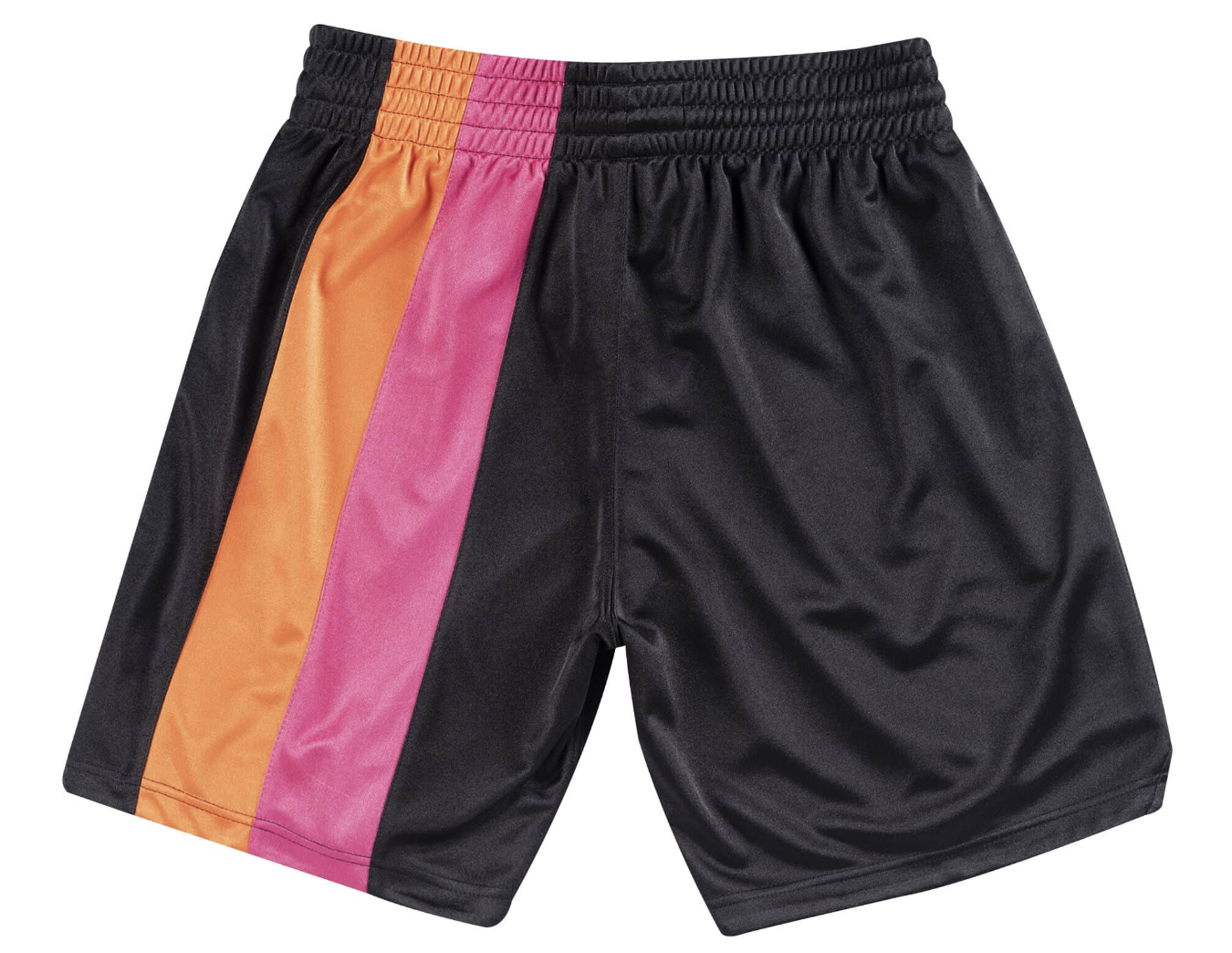 Custom Mitchell & Ness Miami Heat 2005-2006 Alternate "MIAMI" Authentic Shorts