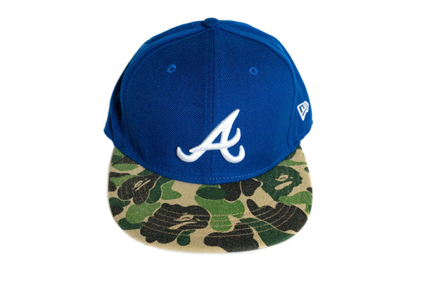 Custom BAPE x Atlanta Braves Fitted