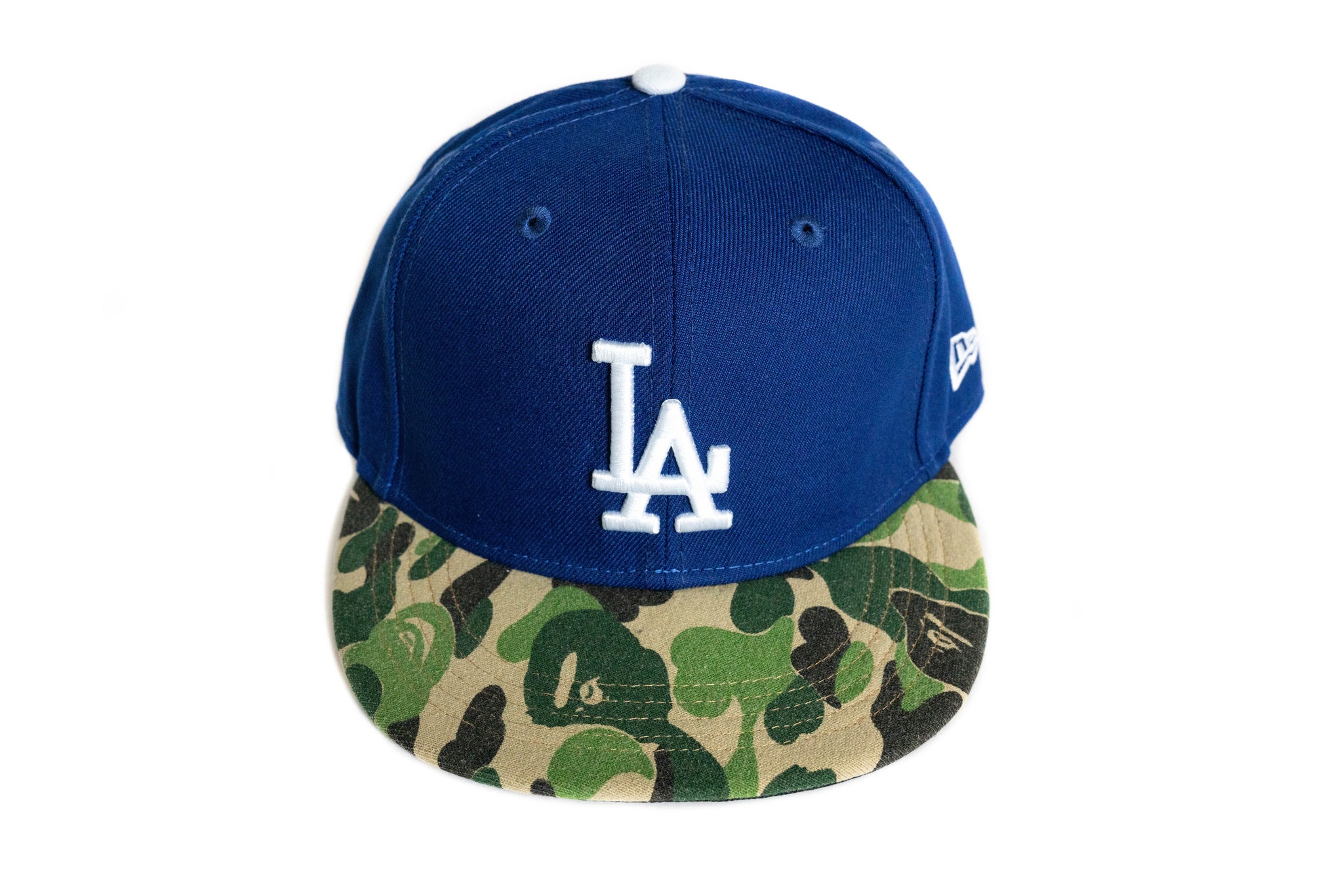 Custom BAPE x Los Angeles Dodgers Fitted