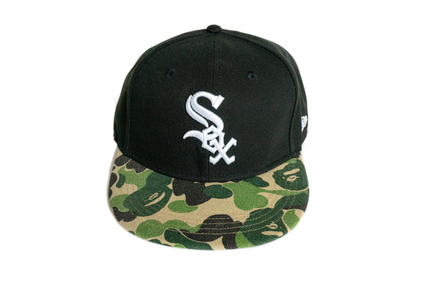Custom BAPE x Chicago White Sox Fitted