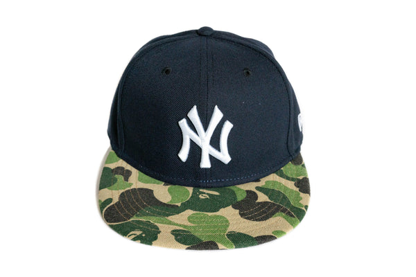 Custom BAPE x New York Yankees Fitted