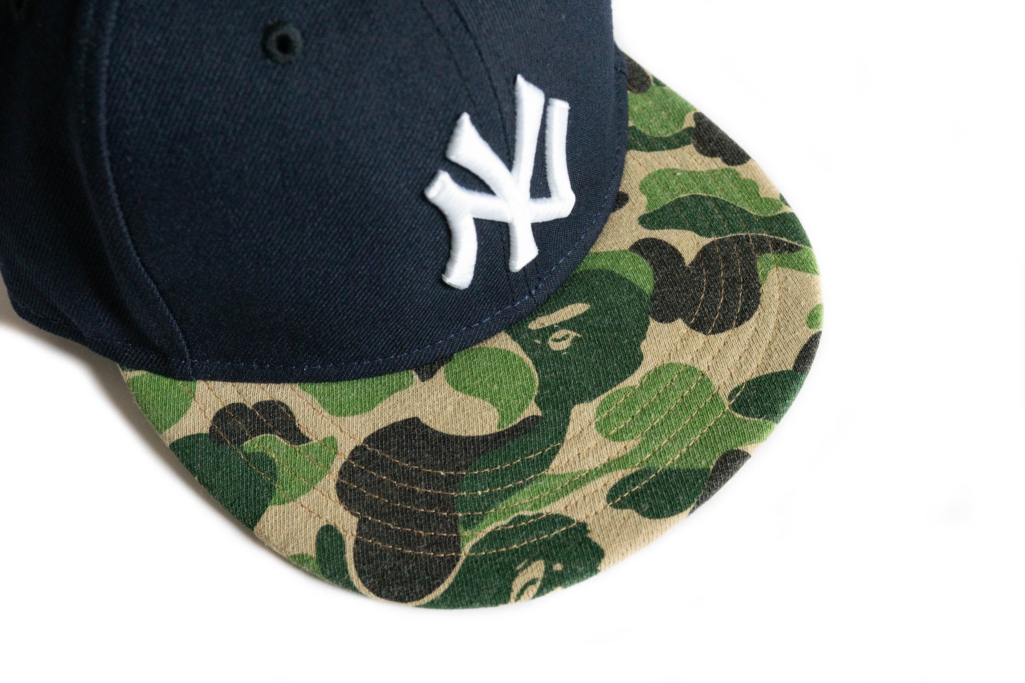 Custom BAPE x New York Yankees Fitted