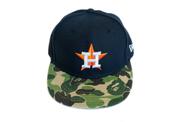 Custom BAPE x Houston Astros Fitted