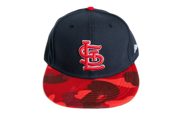 Custom BAPE x St. Louis Cardinals Fitted
