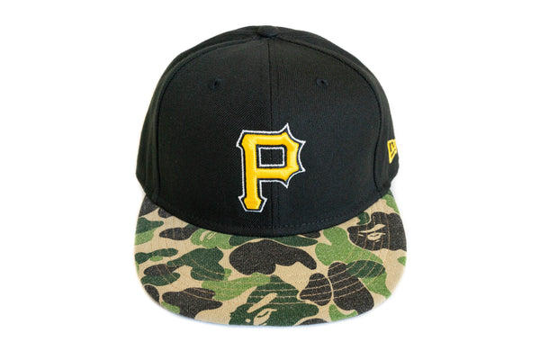 Custom BAPE x Pittsburgh Pirates Fitted