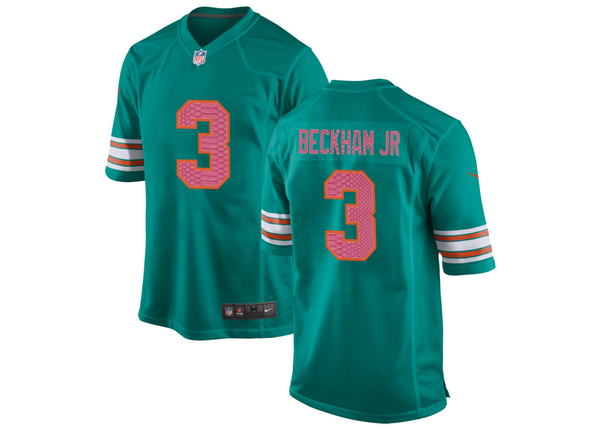 Nike Odell Beckham Jr. Miami Dolphins Python Jersey (Away)