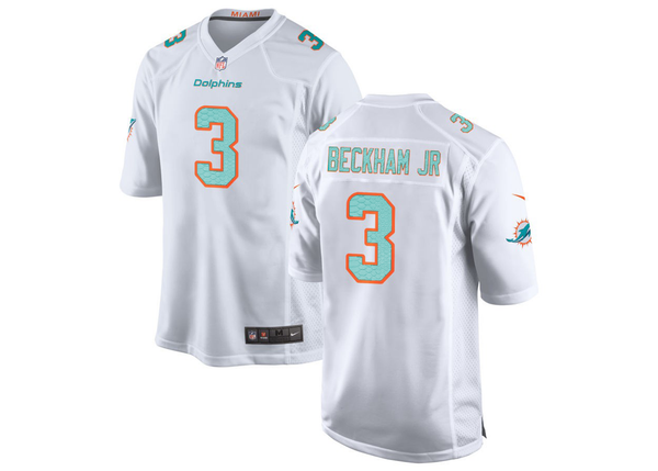 Nike Odell Beckham Jr. Miami Dolphins Python Jersey (Home)