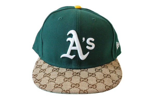 Custom New Era Oakland Athletics Gucci Hat