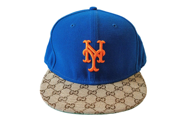 Custom New Era New York Mets Gucci Hat