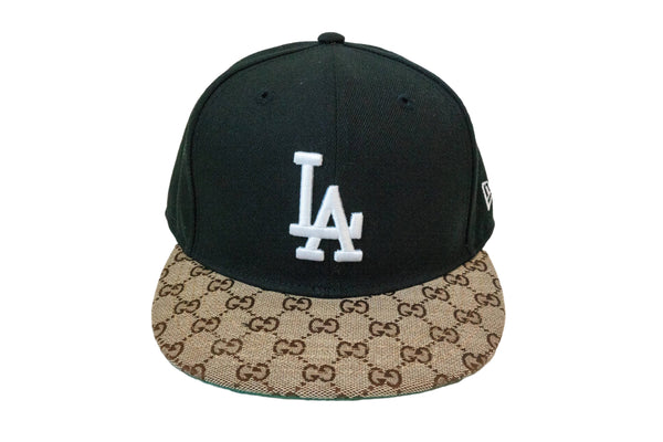 Custom New Era Los Angeles Dodgers Gucci Hat