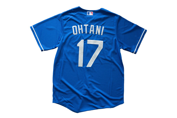 Nike Shohei Ohtani Los Angeles Dodgers Python Jersey (Blue)