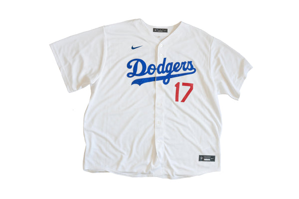 Nike Shohei Ohtani Los Angeles Dodgers Python Jersey (White)