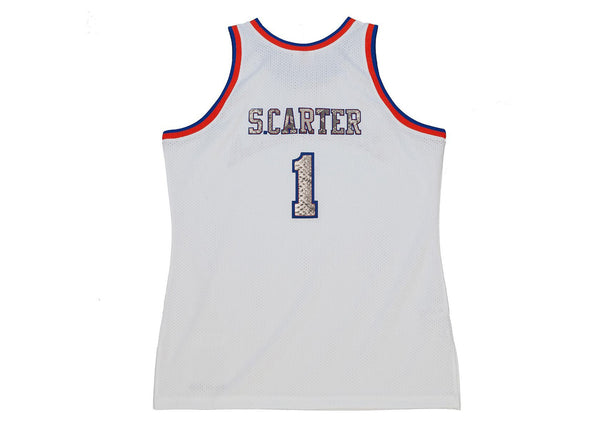 Mitchell & Ness Jay-Z Roc-A-Fella NY Python Jersey