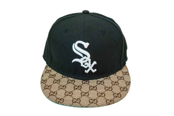 Custom New Era Chicago White Sox Gucci Hat