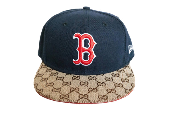 Custom New Era Boston Red Sox Gucci Hat