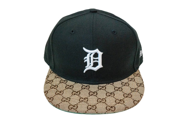 Custom New Era Detroit Tigers Gucci Hat