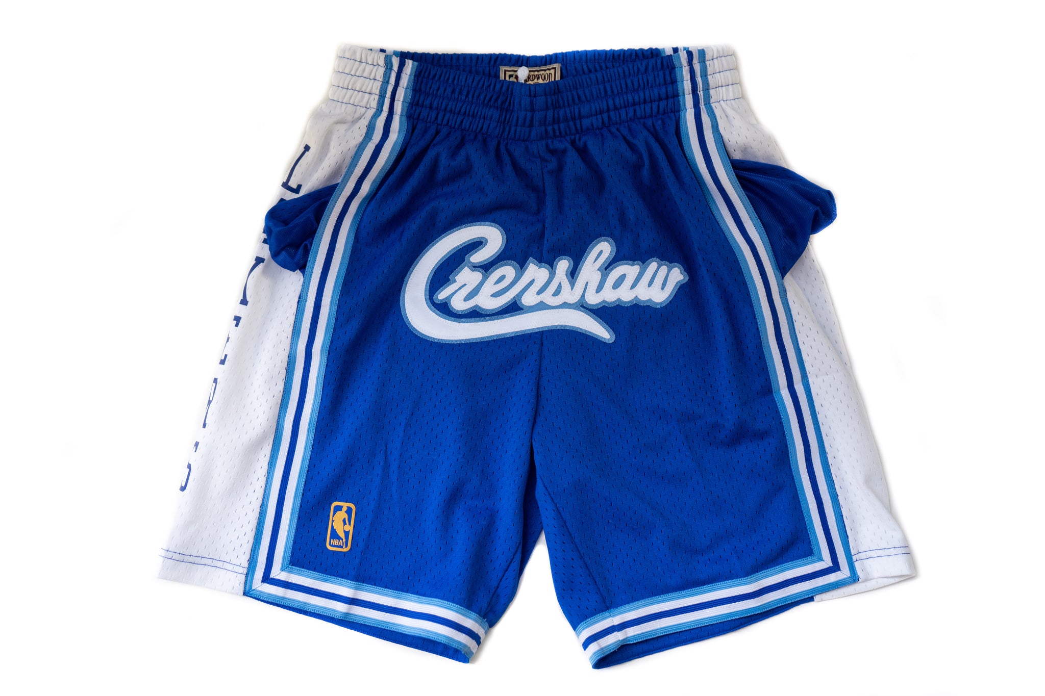 Mitchell & Ness Los Angeles Lakers "Crenshaw" Swingman Shorts