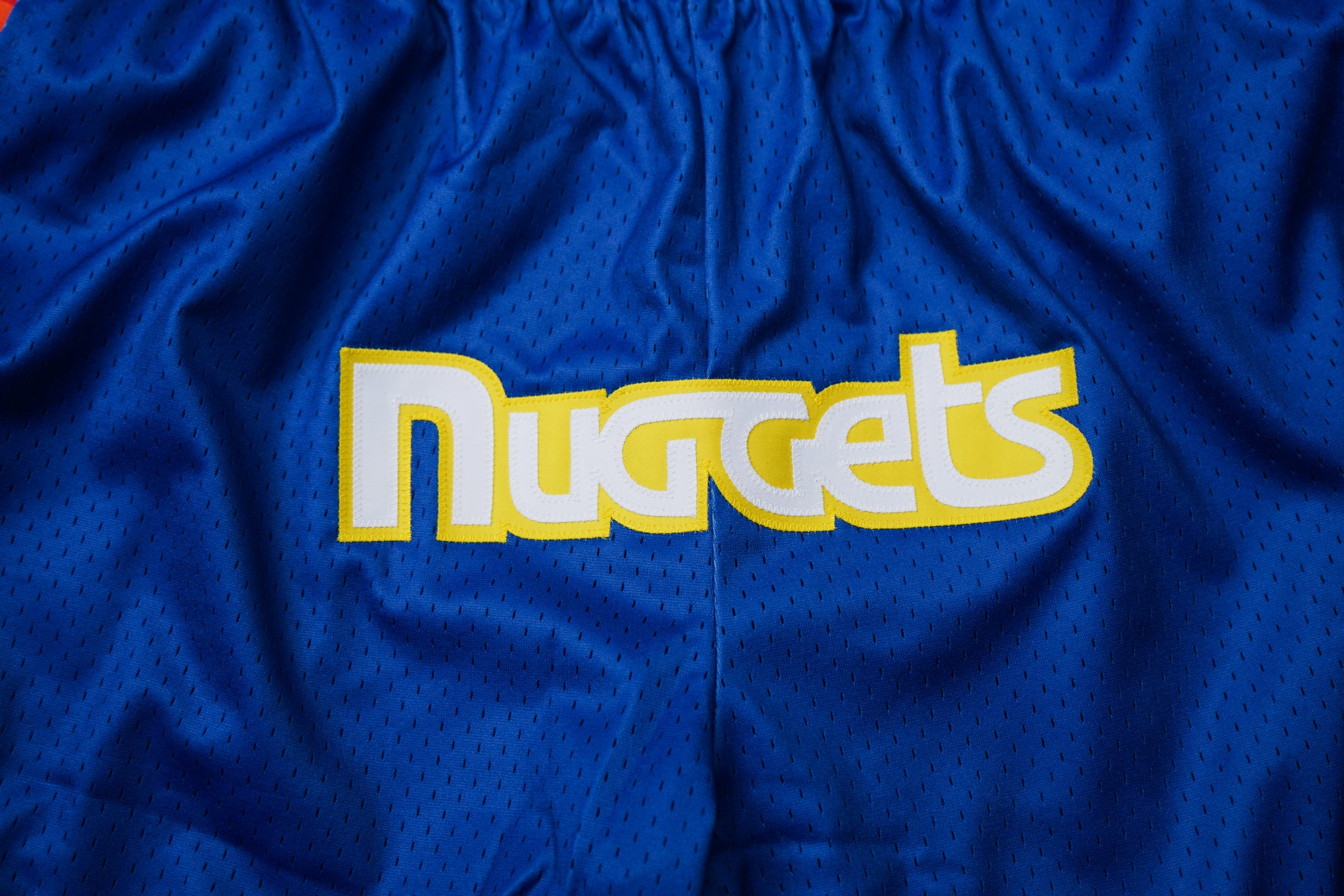 Custom Mitchell & Ness Denver Nuggets 1991-1992 Swingman Shorts