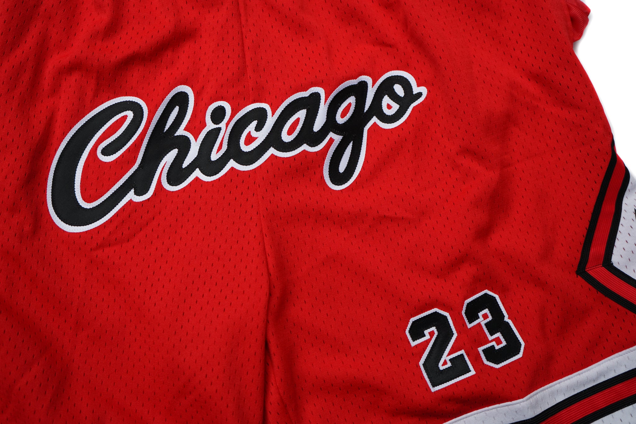 Custom Mitchell & Ness Michael Jordan 23 1997-1998 Chicago Bulls Shorts