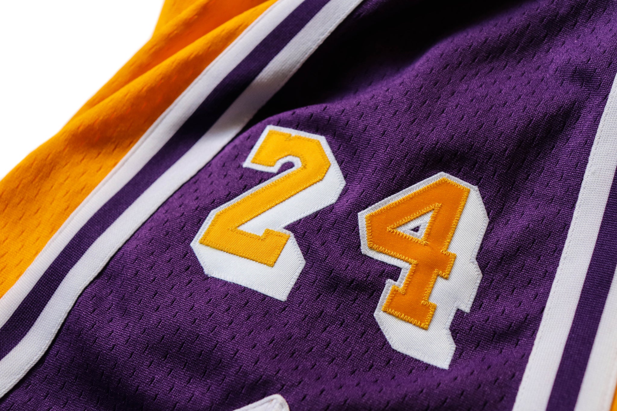 Mitchell & Ness Los Angeles Lakers 1996-1997 Kobe Bryant Edition Shorts