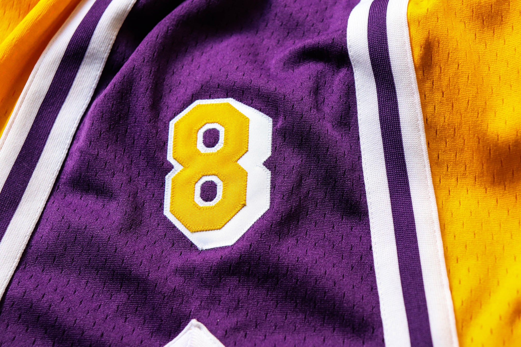 Mitchell & Ness Los Angeles Lakers 1996-1997 Kobe Bryant Edition Shorts