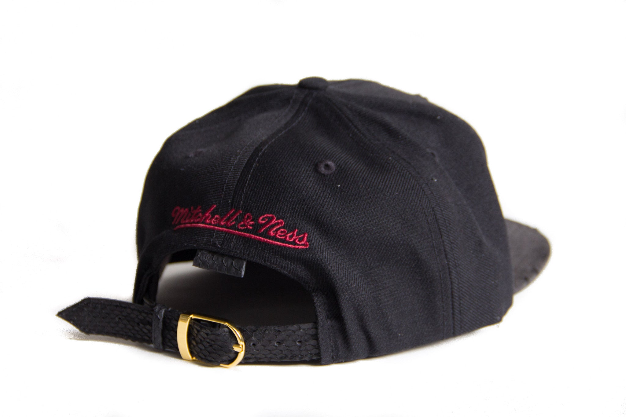 Custom Mitchell & Ness Cleveland Cavaliers "C" Logo Strapback