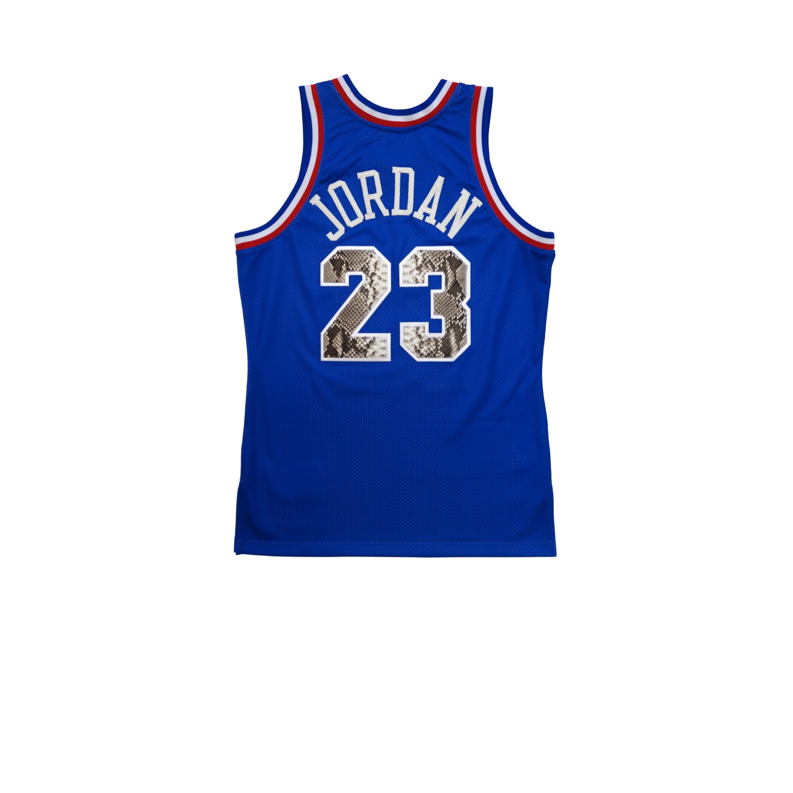 Custom Mitchell & Ness Michael Jordan 1993 All Star Python Jersey
