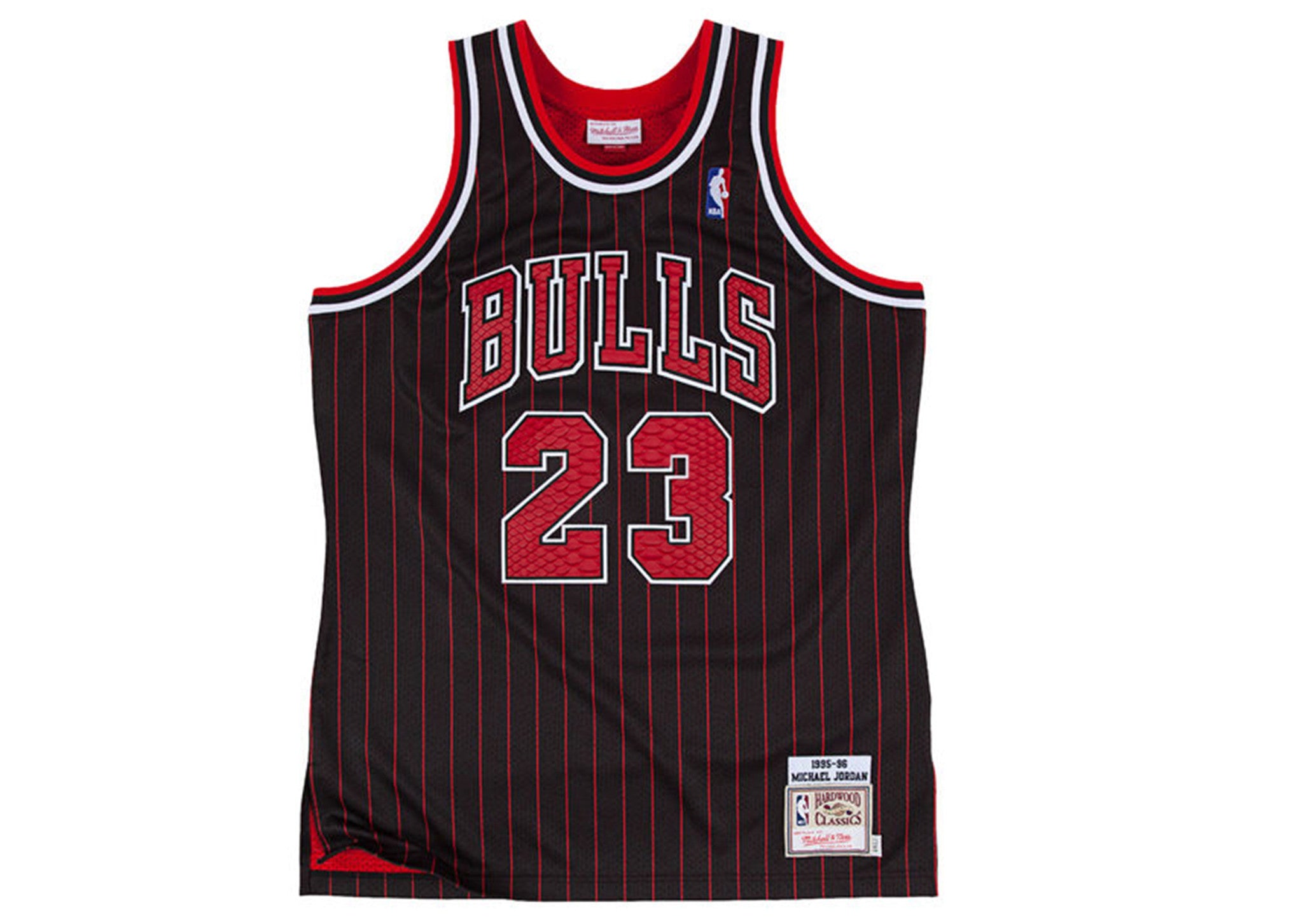 Custom Mitchell & Ness Michael Jordan 1995-1996 Chicago Bulls Python Jersey