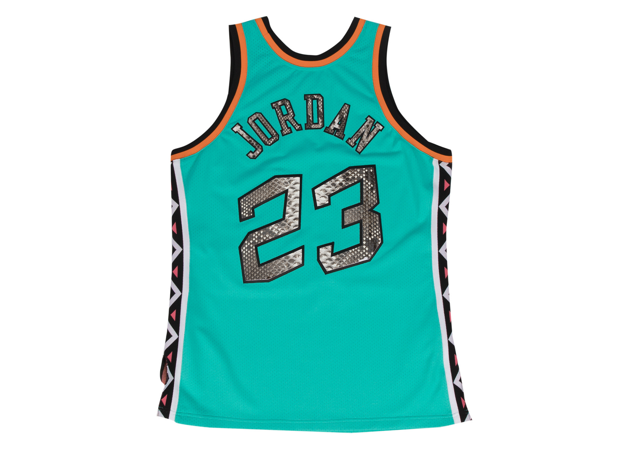 Custom Mitchell & Ness Michael Jordan 1996 NBA All-Star Python Jersey