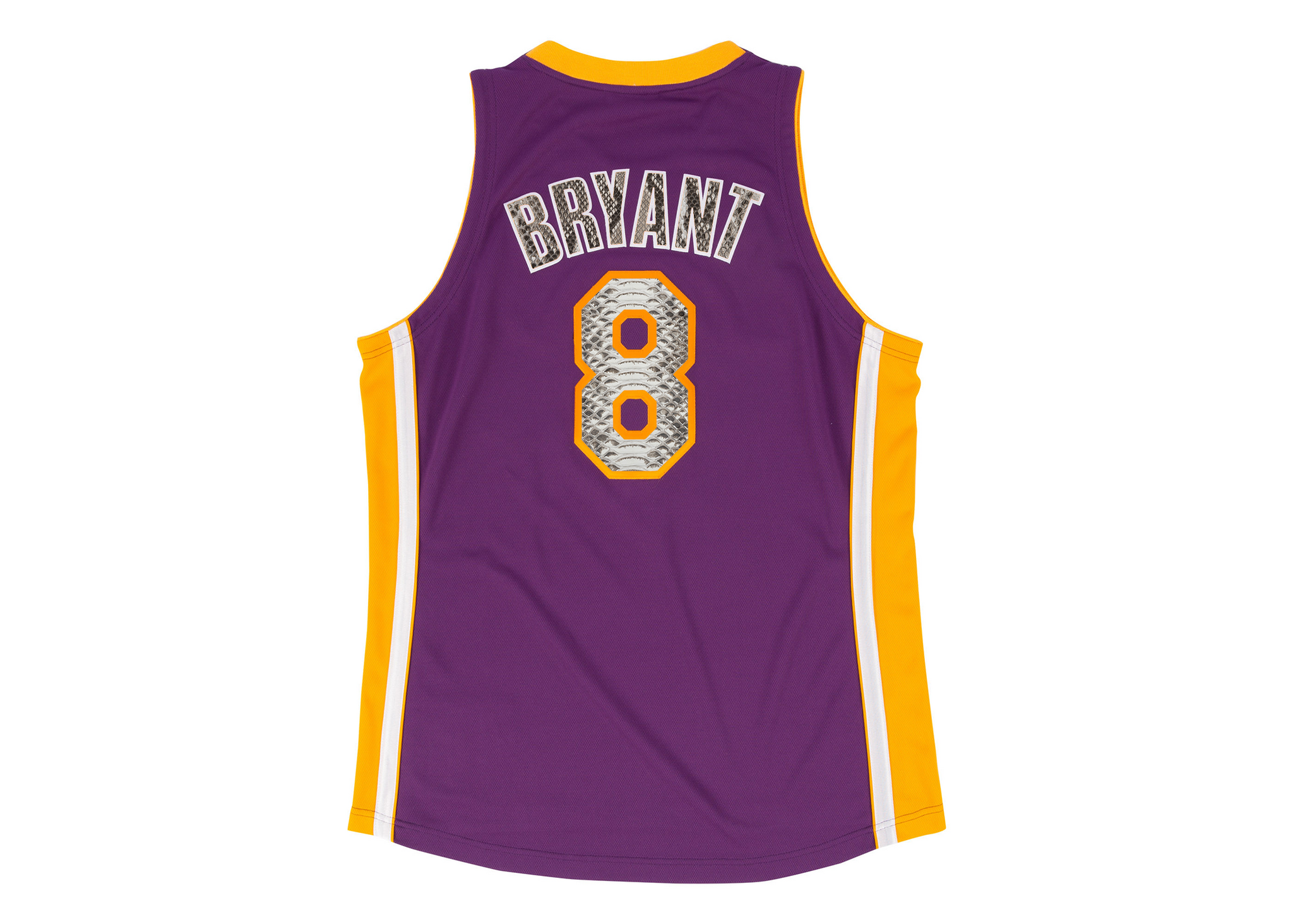 Custom Mitchell & Ness Kobe Bryant 1999-2000 Los Angeles Lakers Python Jersey