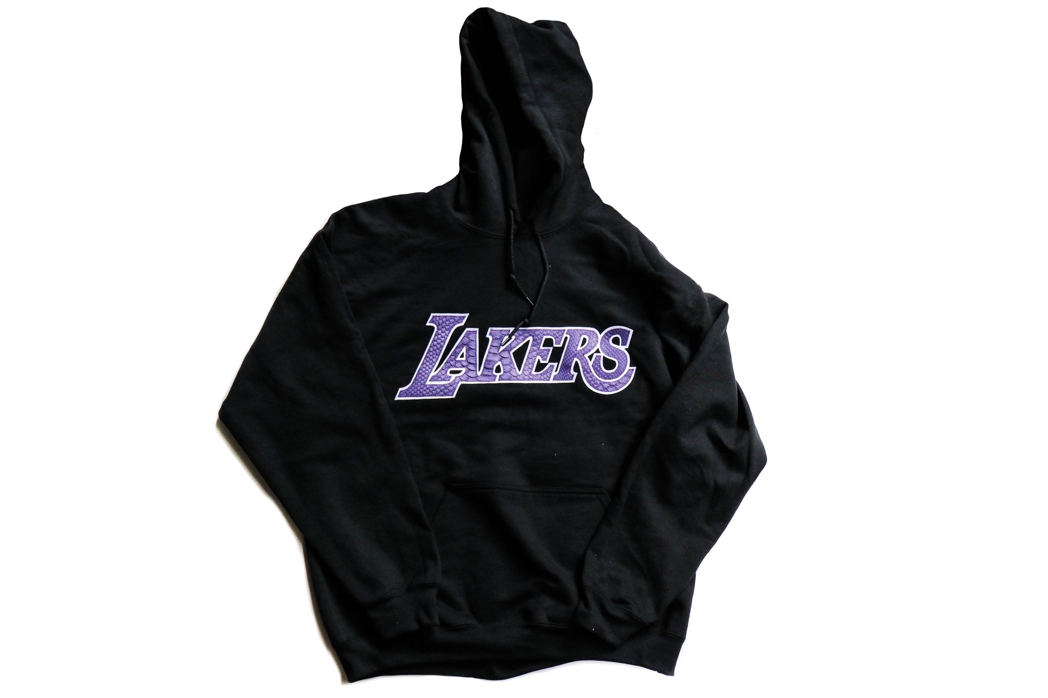 Custom Lebron James Los Angeles Lakers Python Hoodie