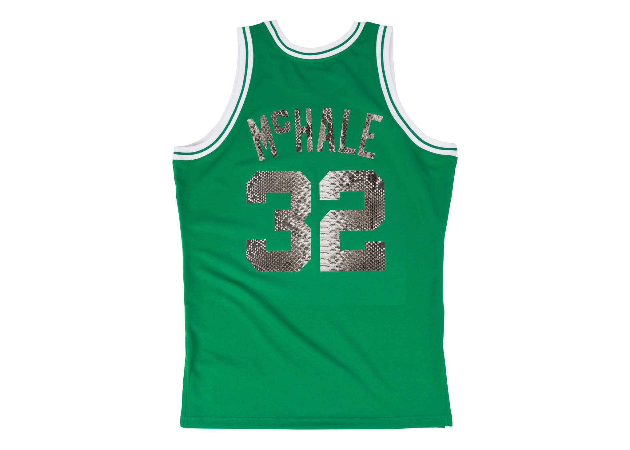 Custom Mitchell & Ness Kevin McHale 1987-1988 Boston Celtics Python Jersey