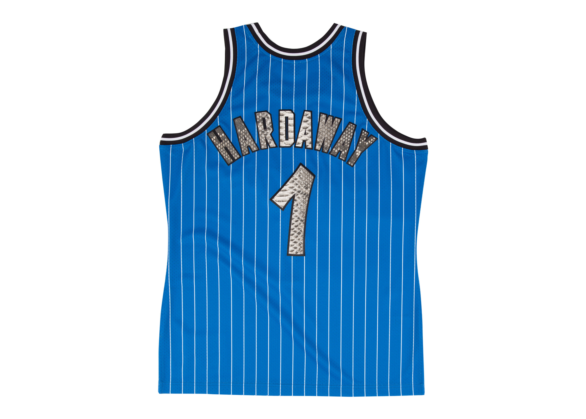 Custom Mitchell & Ness Penny Hardaway 1994-1995 Orlando Magic Python Jersey