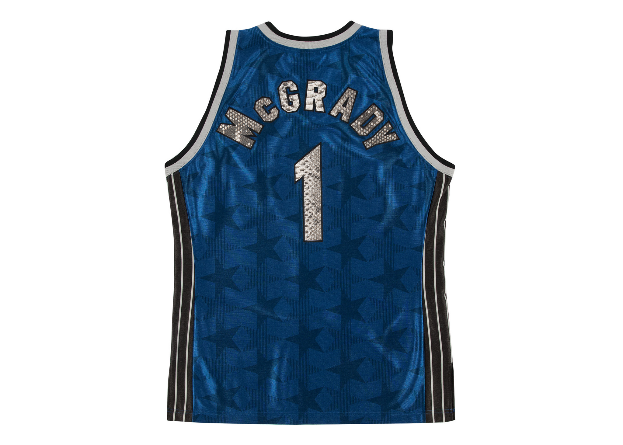 Custom Mitchell & Ness Tracy McGrady 2000-2001 Orlando Magic Python Jersey