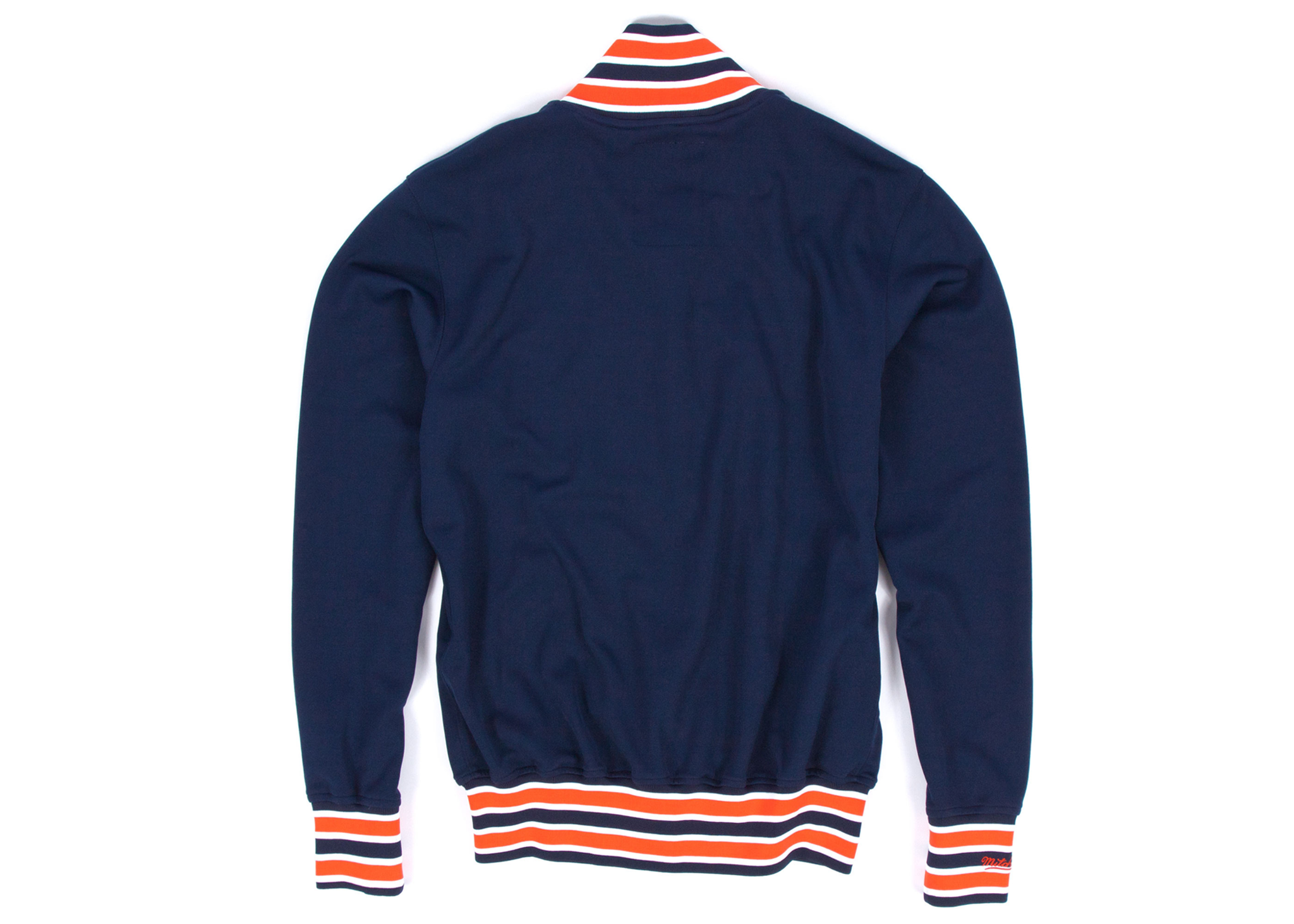 Custom Mitchell & Ness Detroit Tigers 1991 Authentic BP Python Jacket